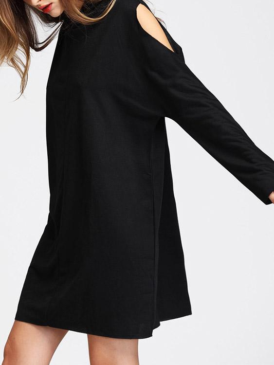 OEM ODM Womens Long Sleeve Shirt Dress