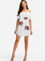 OEM ODM Semi Formal Printed Dresses