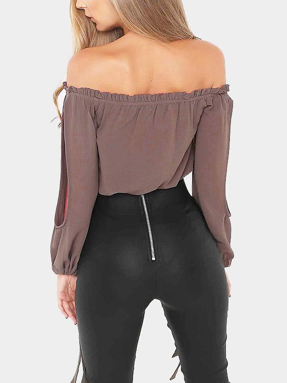 OEM ODM Womens Long Sleeve Top