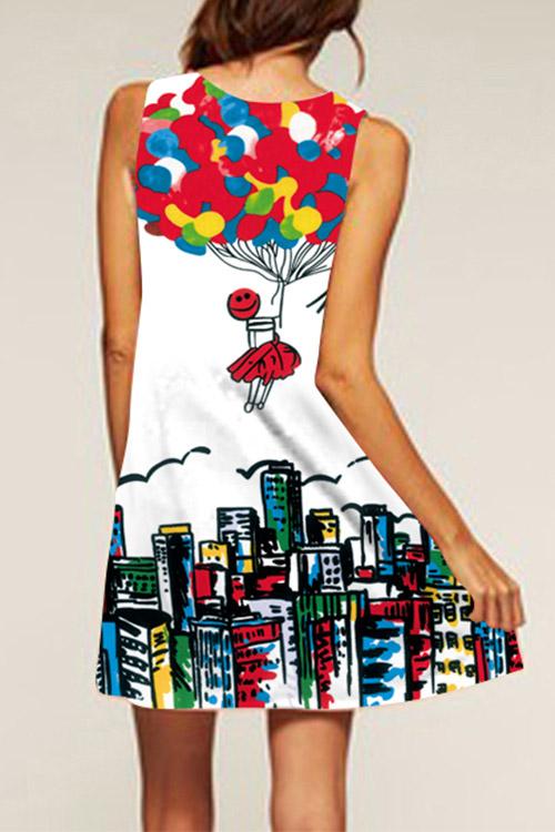 NEW FEELING Womens Multi Floral Dresses