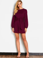 OEM ODM Womens Long Sleeve Casual Dresses