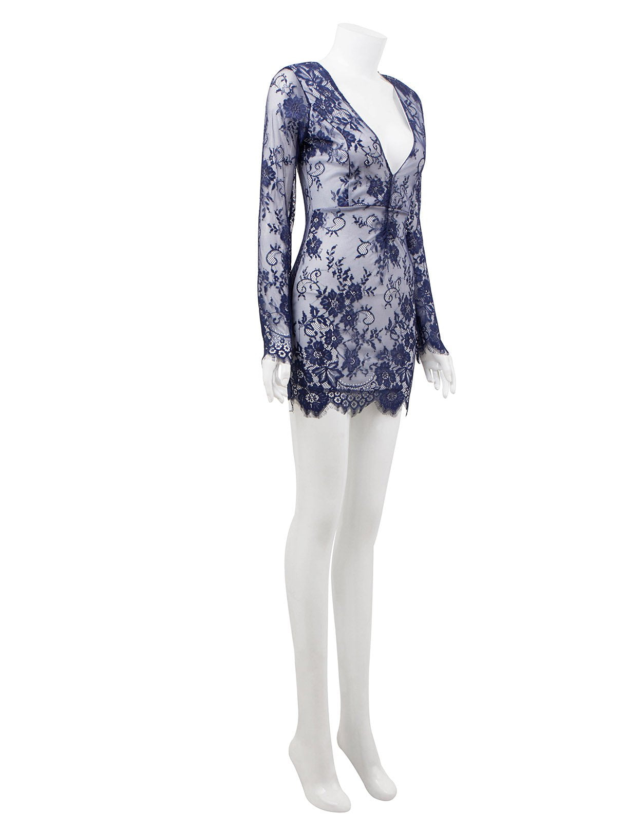 OEM Ladies Navy Sexy Dresses