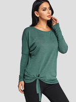 OEM Ladies Green T-Shirts