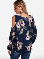 NEW FEELING Womens Navy T-Shirts