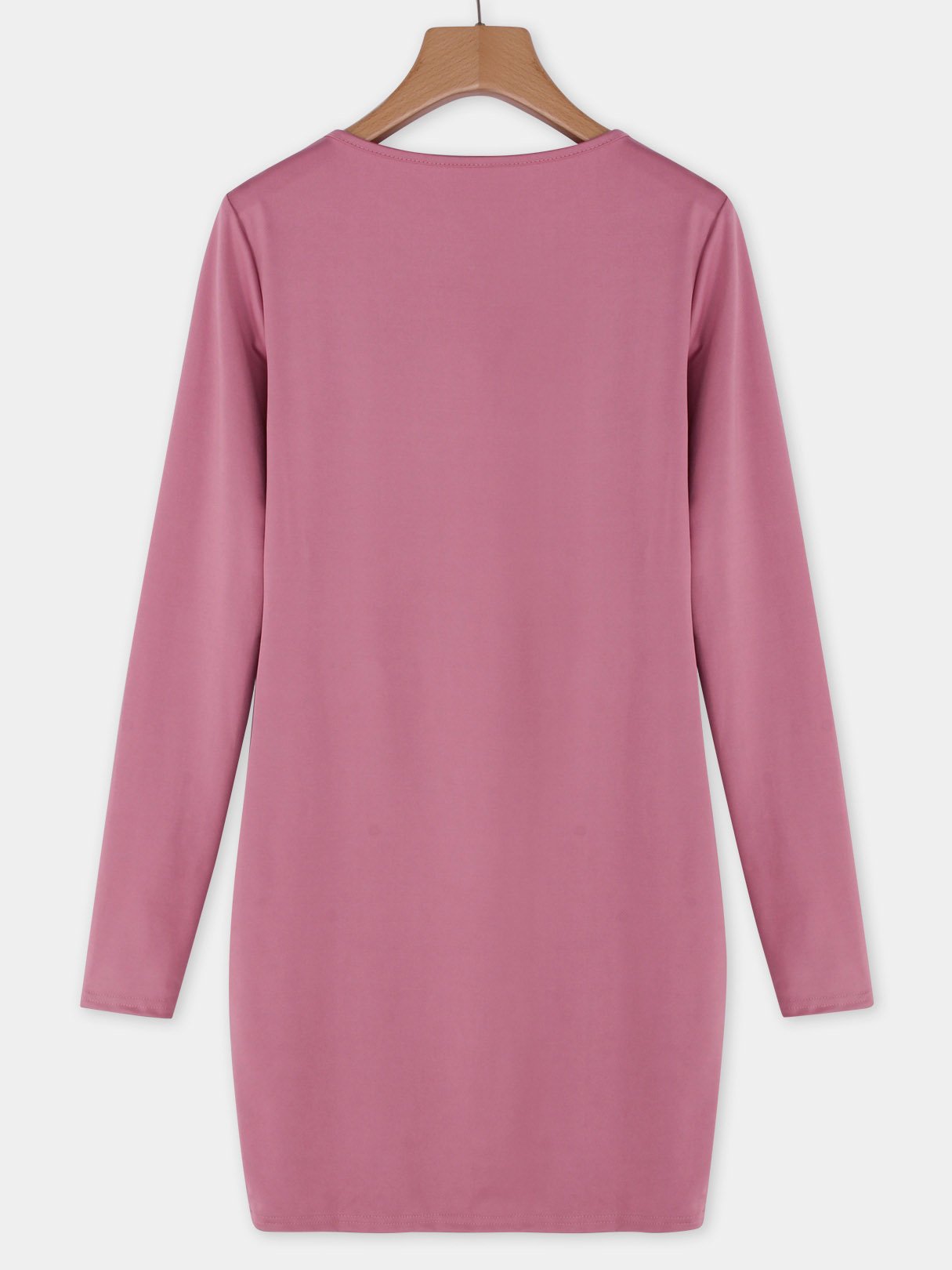 ODM Ladies Long Sleeve Mini Dress