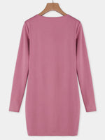 ODM Ladies Long Sleeve Mini Dress