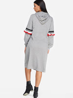 NEW FEELING Womens Grey Midi Dresses