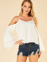 OEM Ladies White T-Shirts