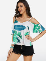 ODM Ladies Short Sleeve Top