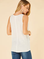 ODM Ladies Sleeveless Tank Top