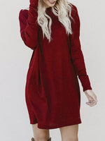ODM Ladies Long Sleeve Mini Dress