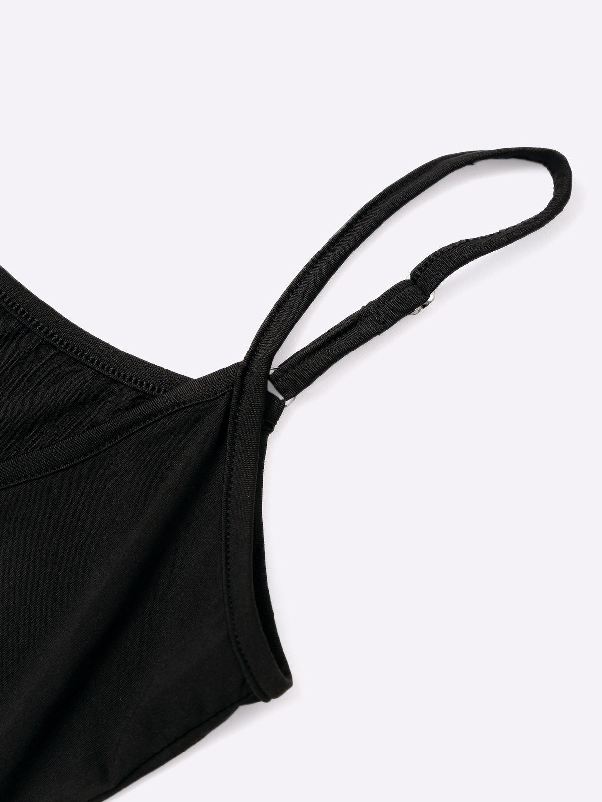 Simple Black Bikinis Top