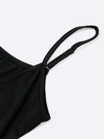 Simple Black Bikinis Top