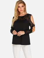 OEM Ladies Black T-Shirts