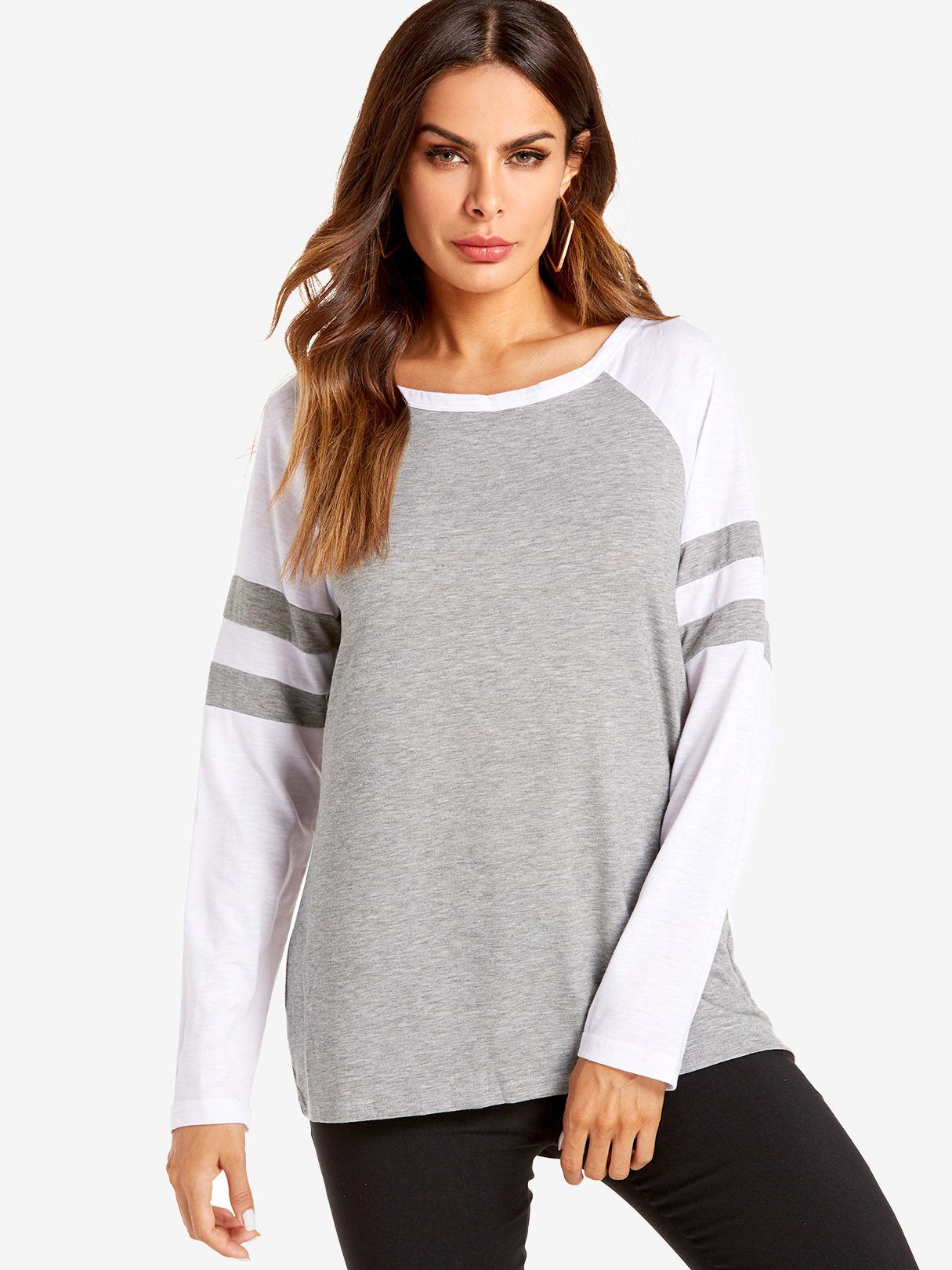 Womens Long Sleeve T-Shirts