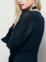 OEM ODM Womens Long Sleeve Casual Dress