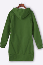 ODM Ladies Long Sleeve Casual Dress