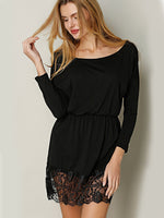 NEW FEELING Womens Black Sexy Dresses