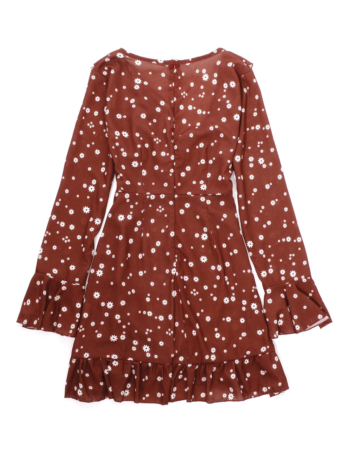 NEW FEELING Womens Red Mini Dresses