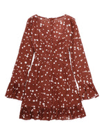 NEW FEELING Womens Red Mini Dresses