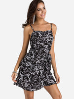ODM Ladies Sleeveless Mini Dresses