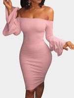 NEW FEELING Womens Pink Mini Dresses