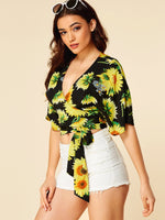 OEM Ladies Black Blouses