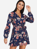 ODM Ladies Long Sleeve Mini Dress