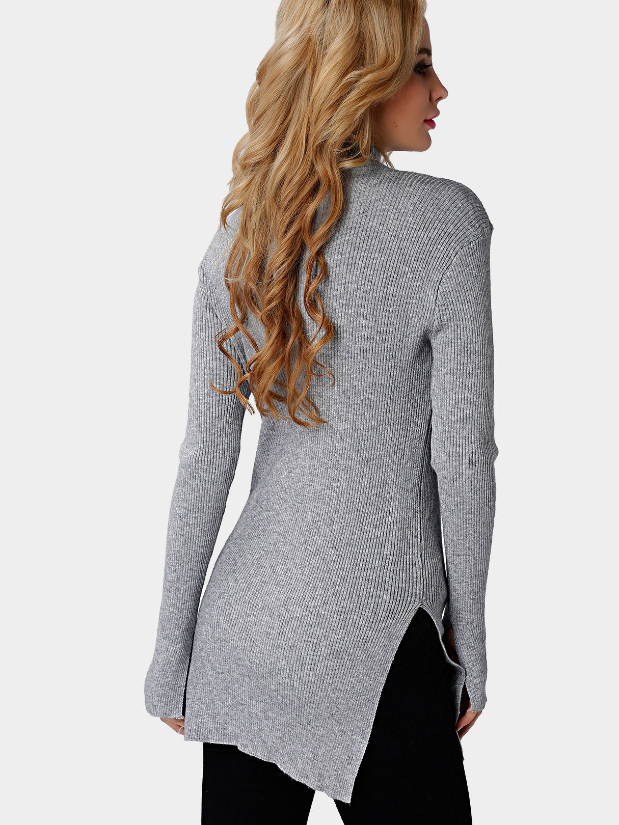 NEW FEELING Womens Grey T-Shirts