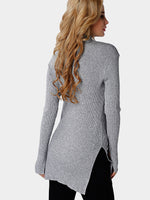 NEW FEELING Womens Grey T-Shirts