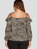 OEM ODM Womens Long Sleeve Plus Size Tops