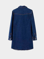 NEW FEELING Womens Blue Casual Dresses