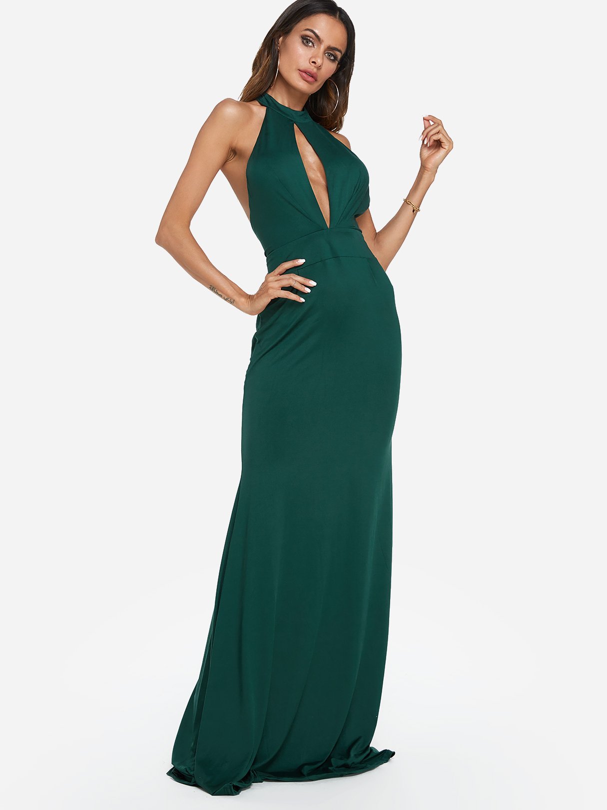 OEM ODM Womens Sleeveless Maxi Dress