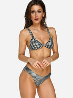 OEM ODM Womens Sleeveless Two Piece Bikinis