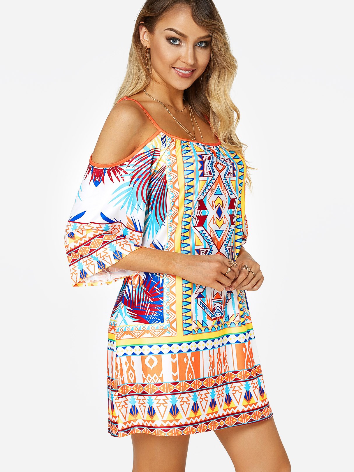 OEM Ladies Floral Floral Dresses