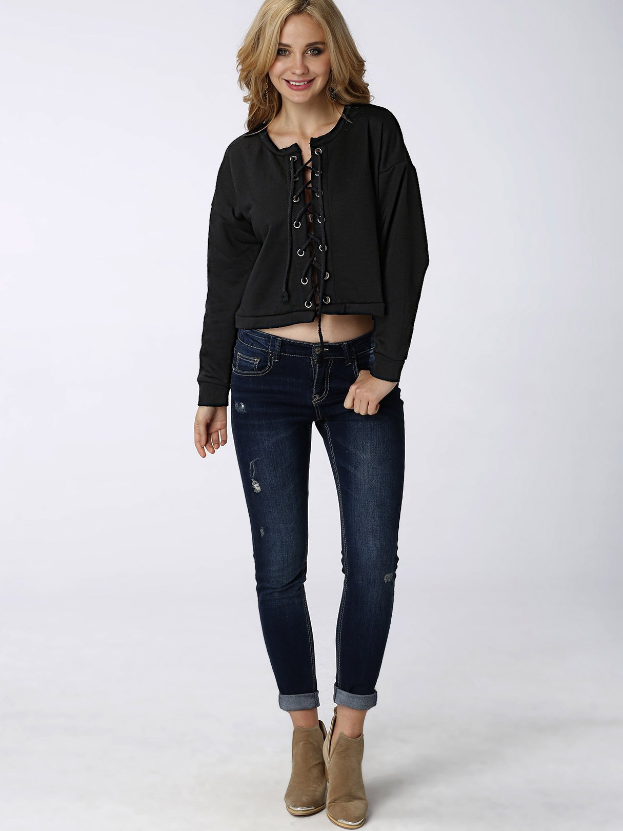 ODM Ladies Long Sleeve Top