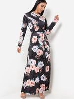 OEM Ladies Black Maxi Dresses