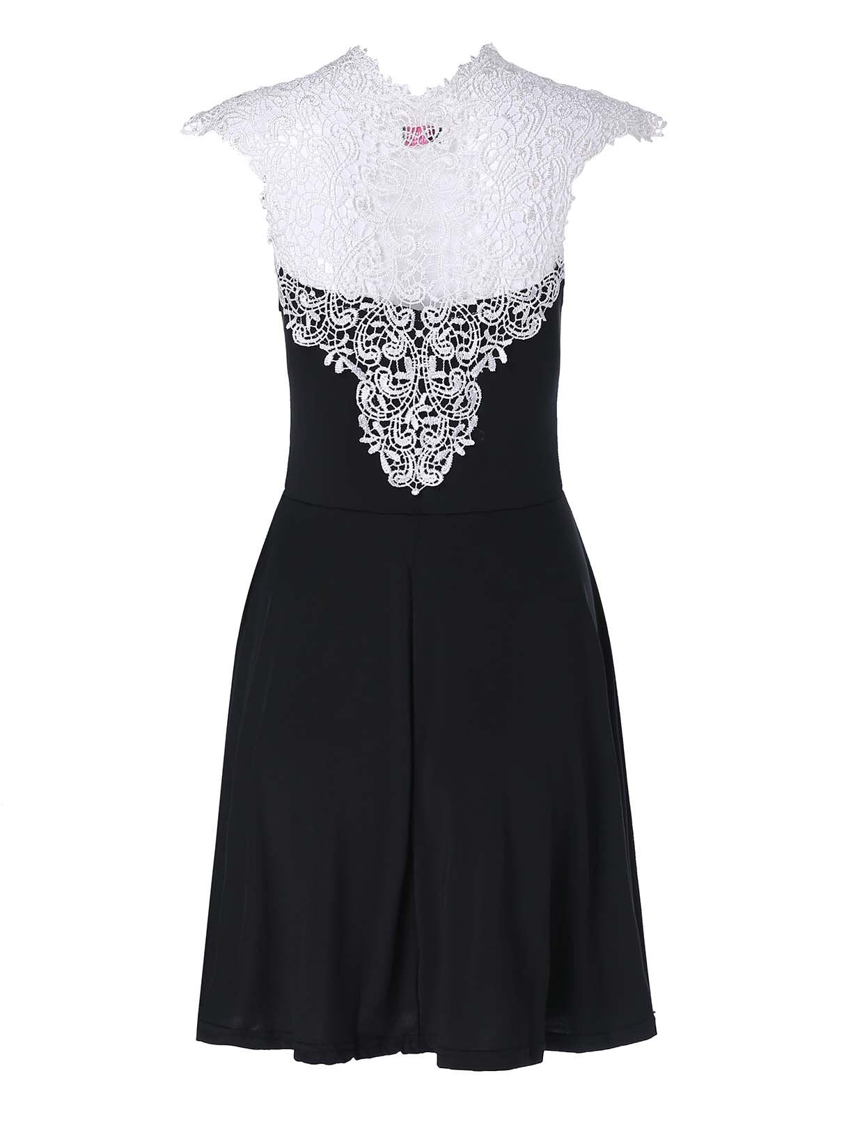 NEW FEELING Womens Black Midi Dresses