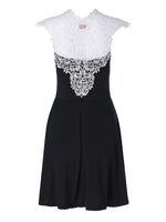 NEW FEELING Womens Black Midi Dresses