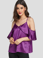 OEM Ladies Purple T-Shirts