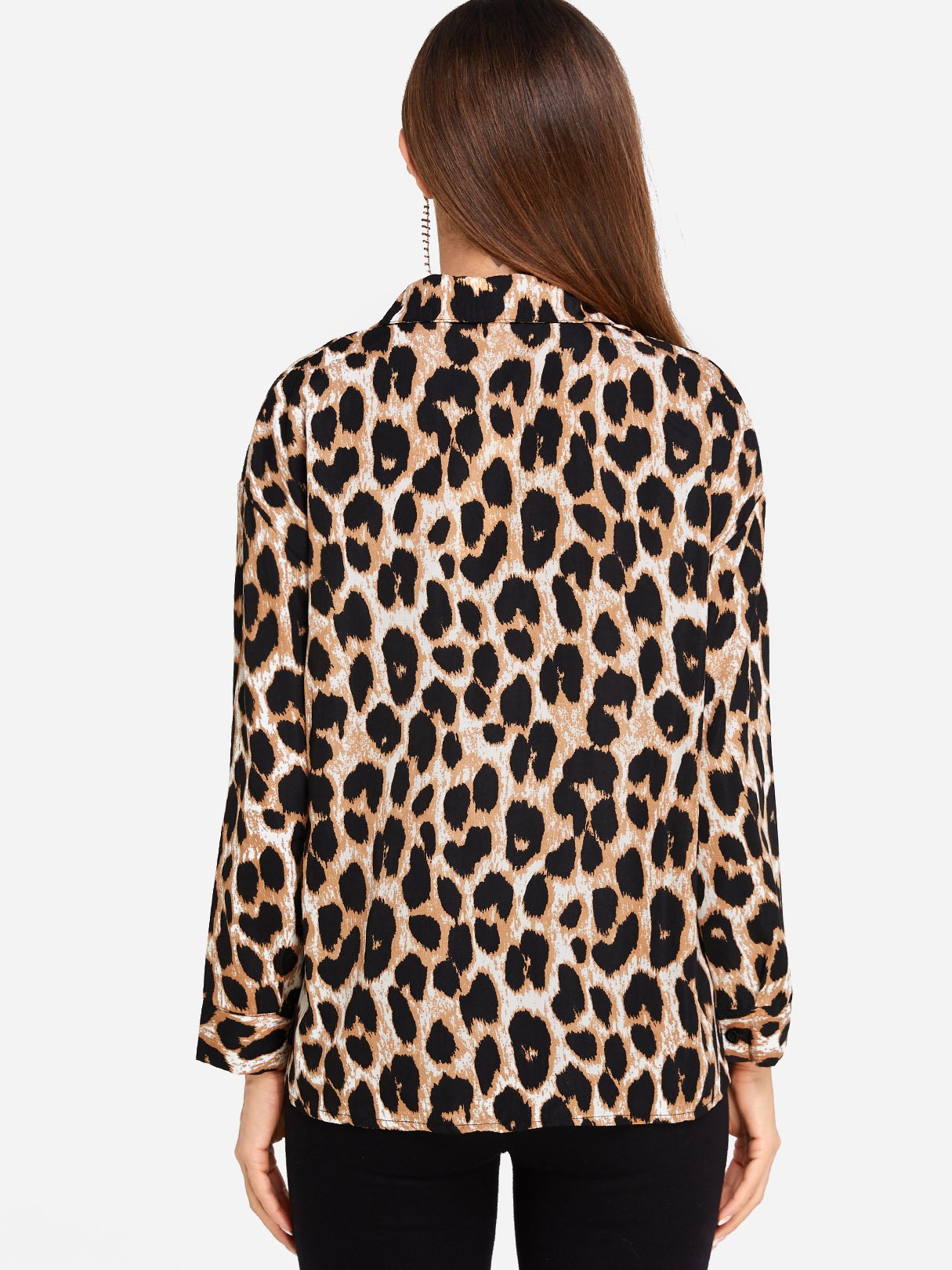 NEW FEELING Womens Coffee Blouses