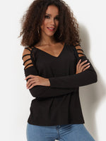 ODM Ladies Long Sleeve Top