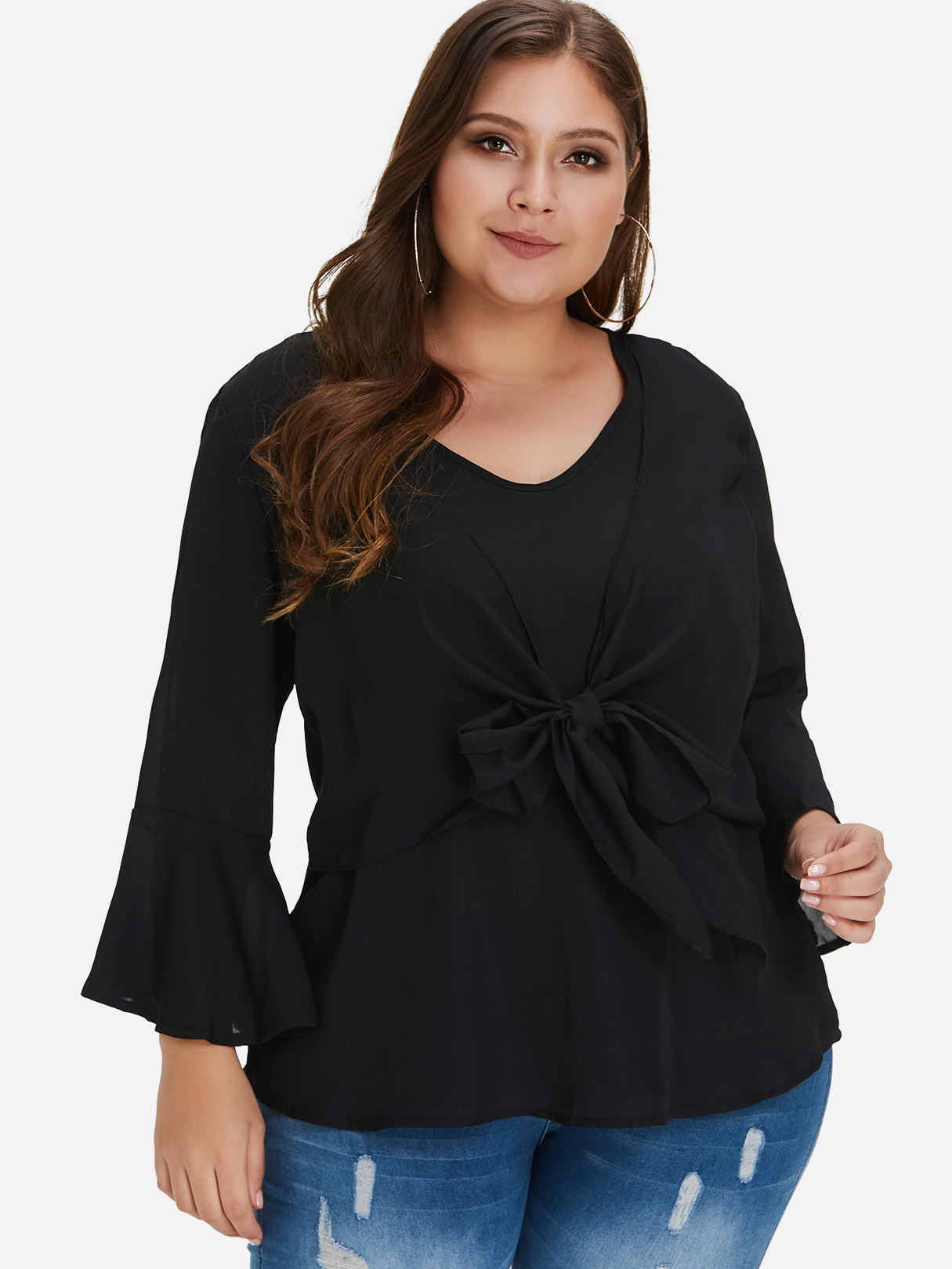 Custom Womens Plus Size White Tops