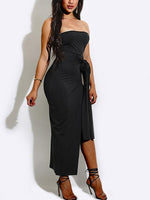 OEM Ladies Black Sexy Dresses