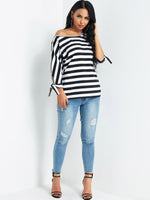 OEM ODM Womens 3/4 Sleeve Top