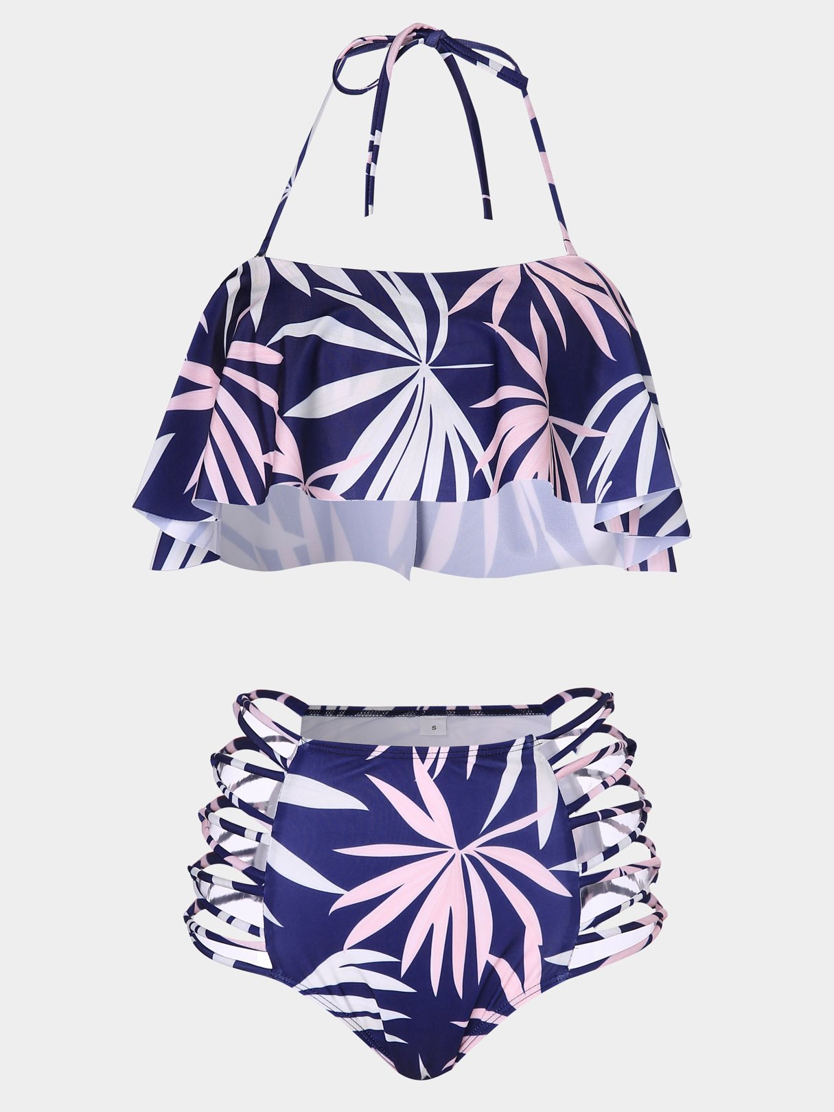 OEM Ladies Blue Bikinis