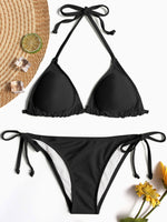 OEM ODM Ladies Yellow Bikinis