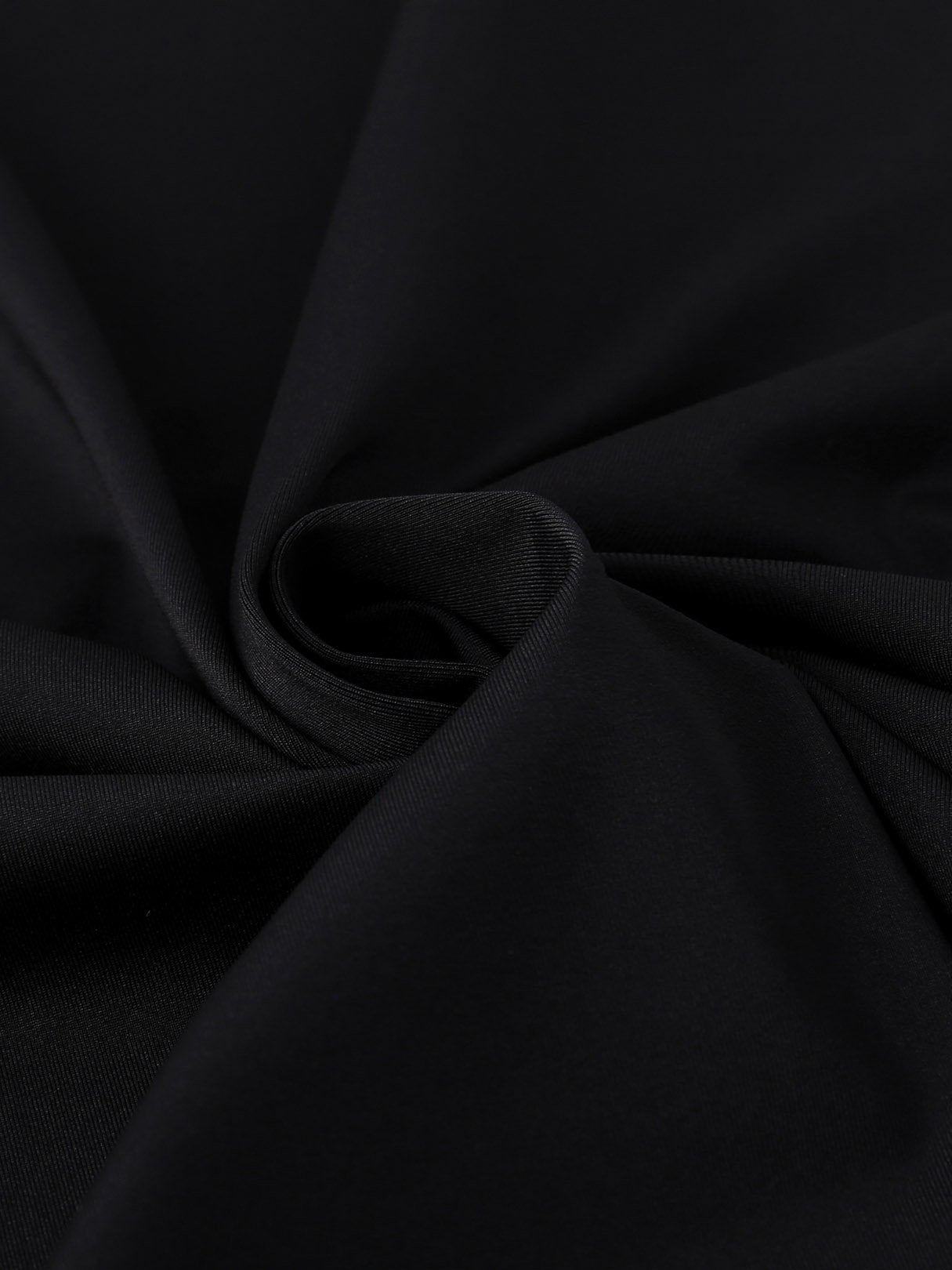 Custom Faux Velvet Dress
