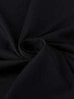 Custom Faux Velvet Dress