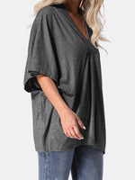 ODM Ladies Half Sleeve T-Shirts